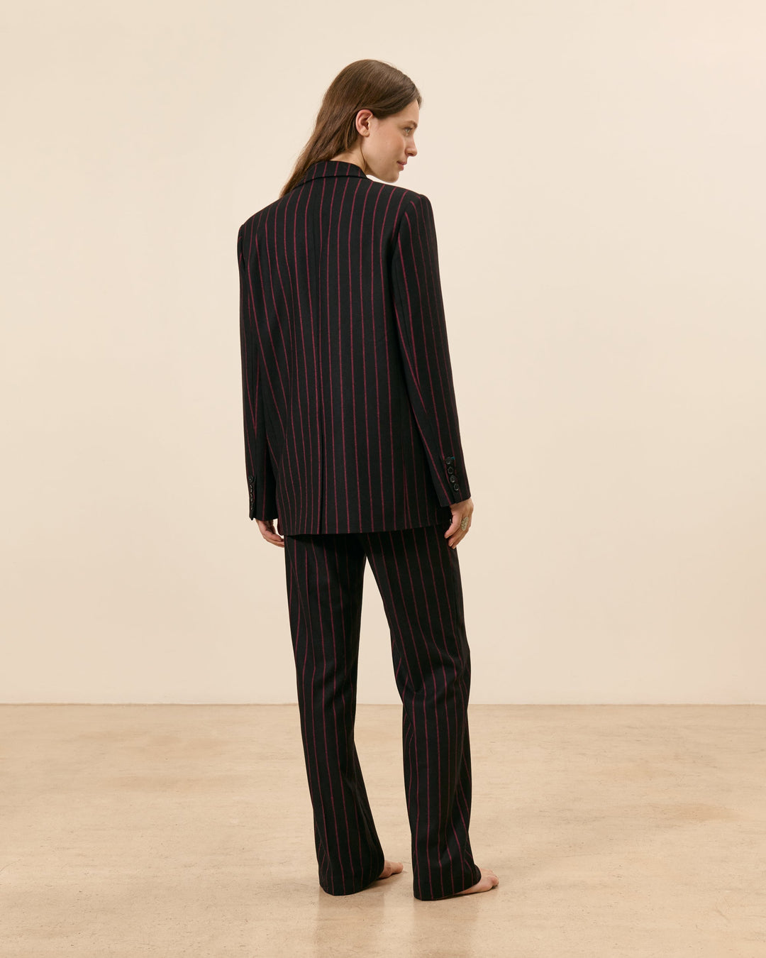 Pantalon Sevigné - Rouge