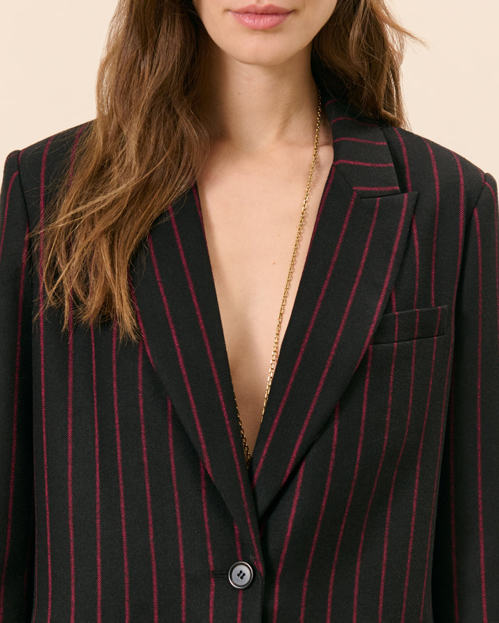 Veste Alesia - Rouge