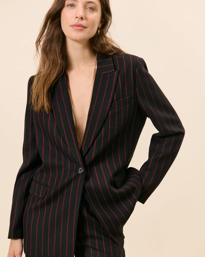 Veste Alesia - Rouge