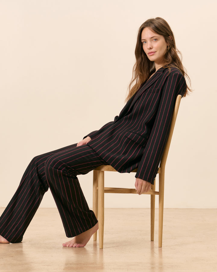 Veste Alesia - Rouge