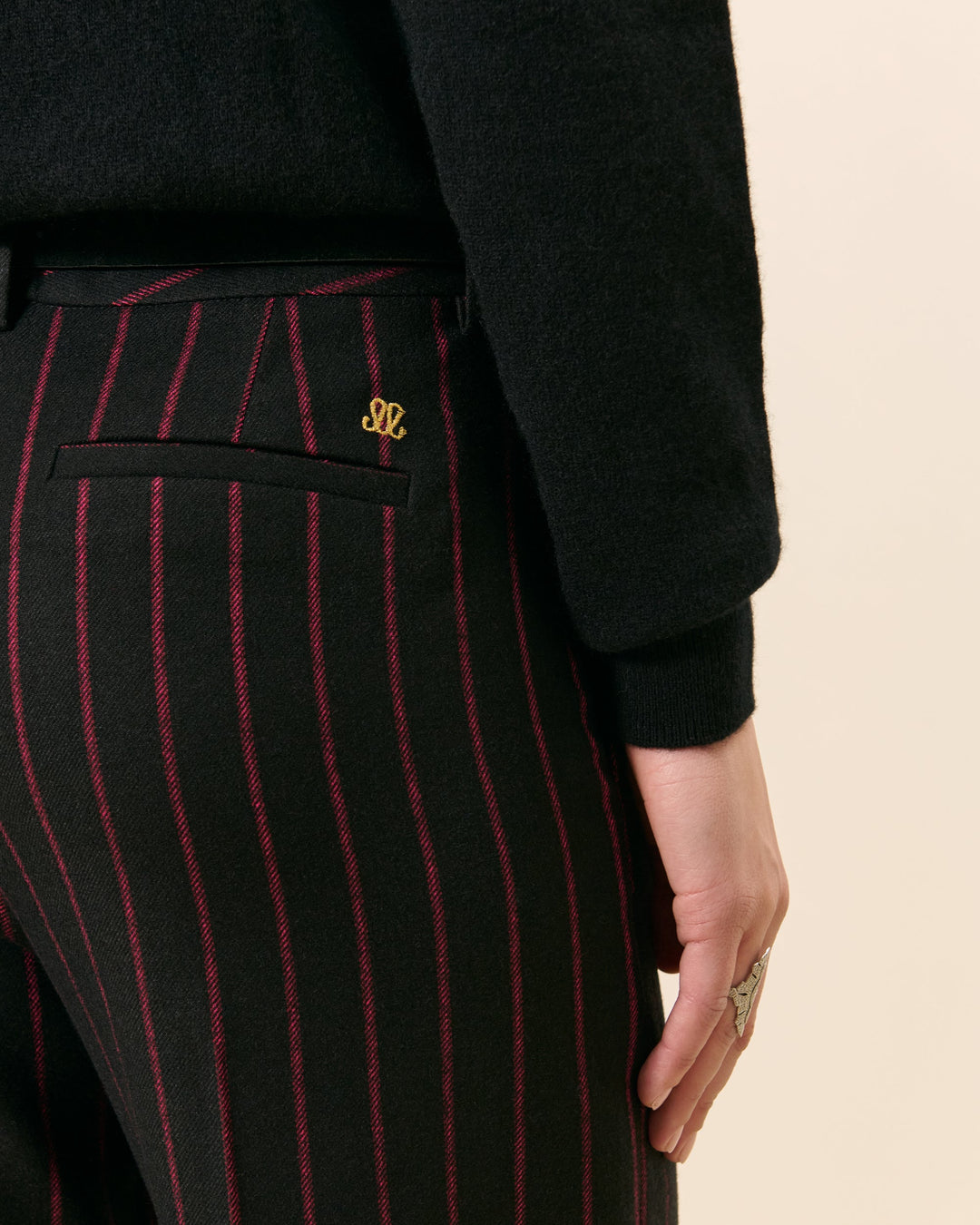 Pantalon Sevigné - Rouge