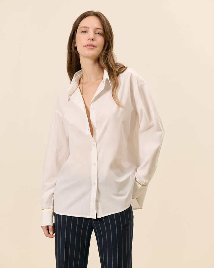 Chemise Haussmann - Blanc