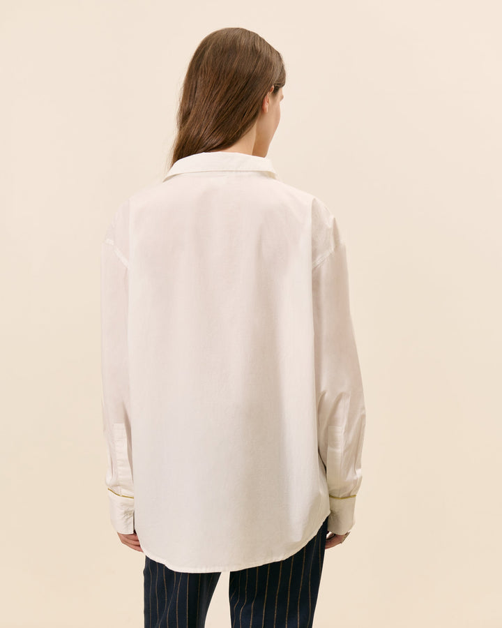 Chemise Haussmann - Blanc