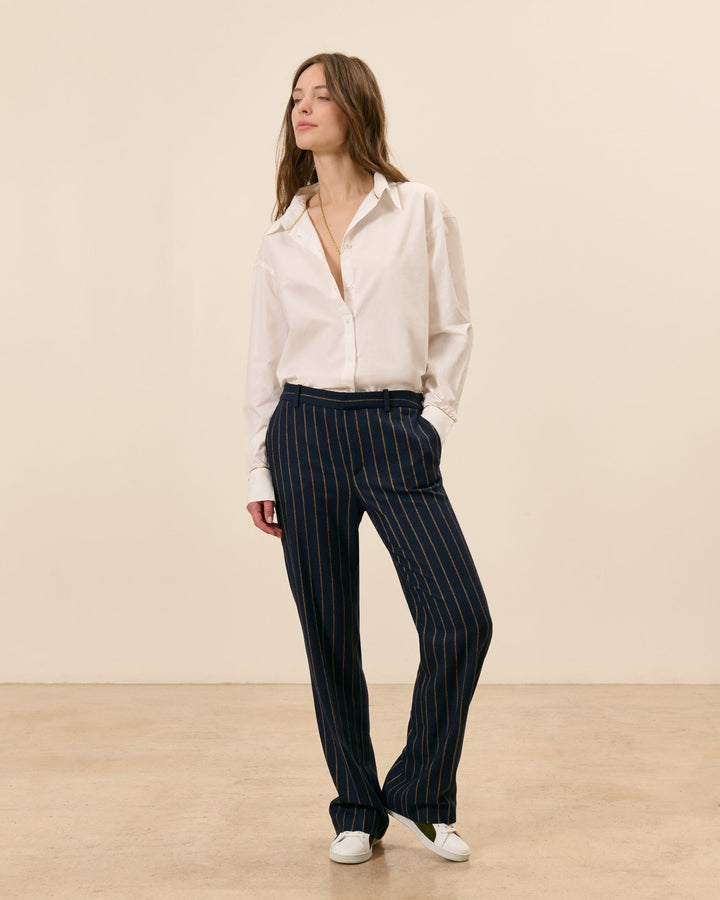 Pantalon Sevigné - Ocre