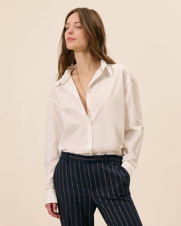 Chemise Haussmann - Blanc