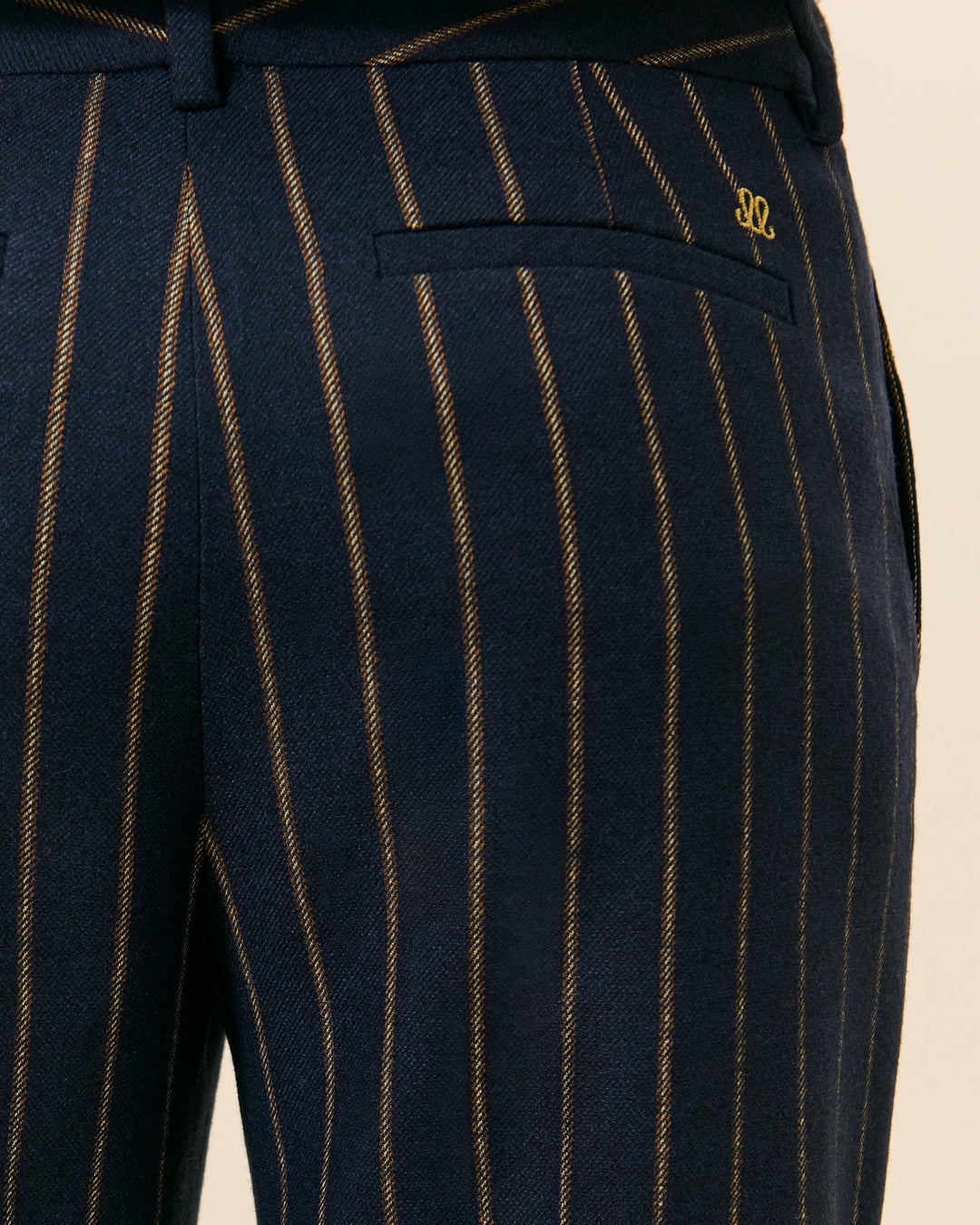 Pantalon Sevigné - Ocre