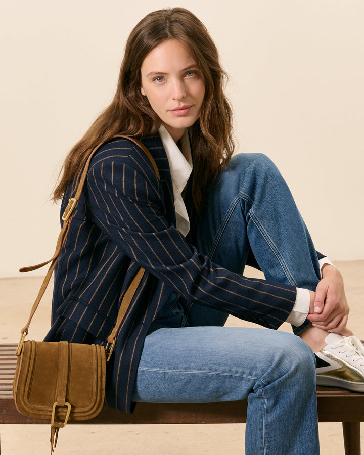 Jean droit Raspail - Bleu