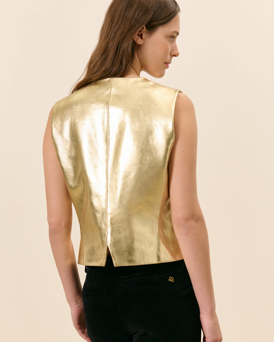 Gilet Mondor - Doré