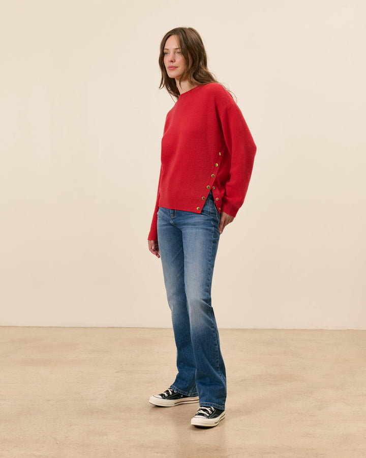 Jean Flare John - Bleu