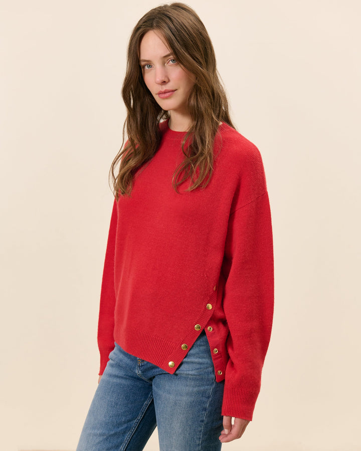Pull Ranelagh - Rouge