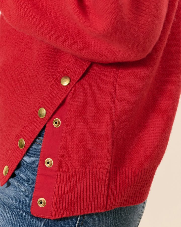 Pull Ranelagh - Rouge