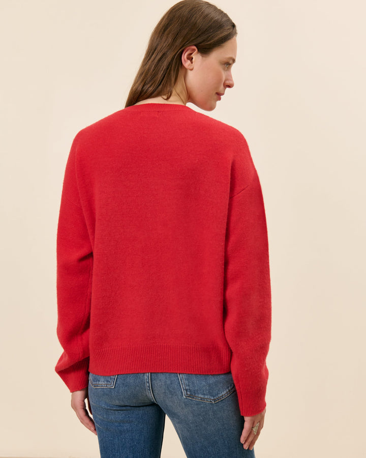 Pull Ranelagh - Rouge