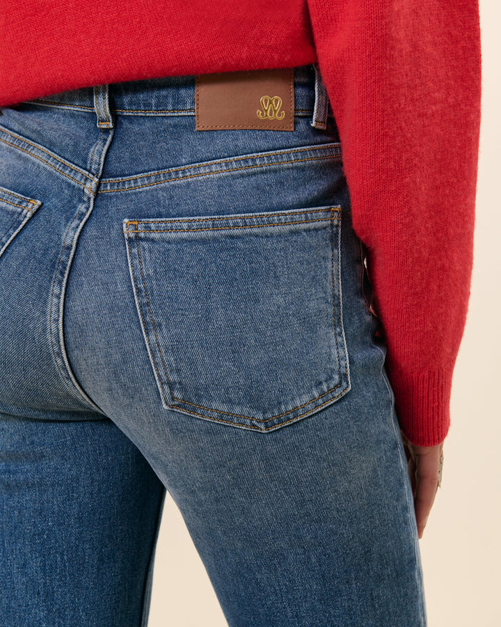 Jean Flare John - Bleu