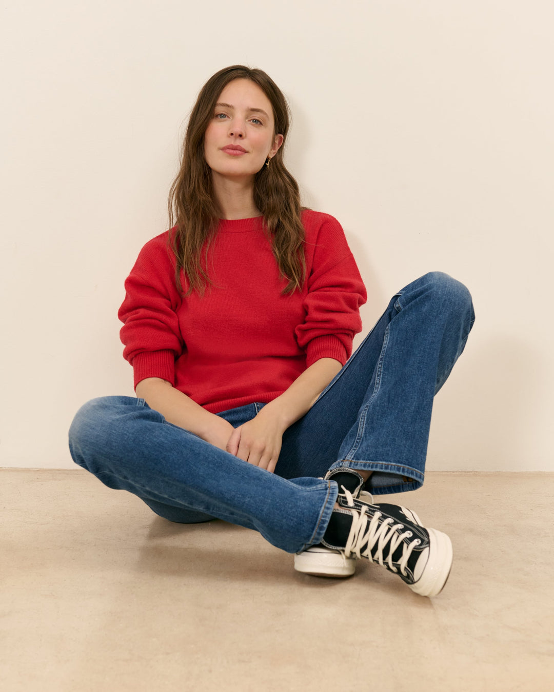 Pull Ranelagh - Rouge