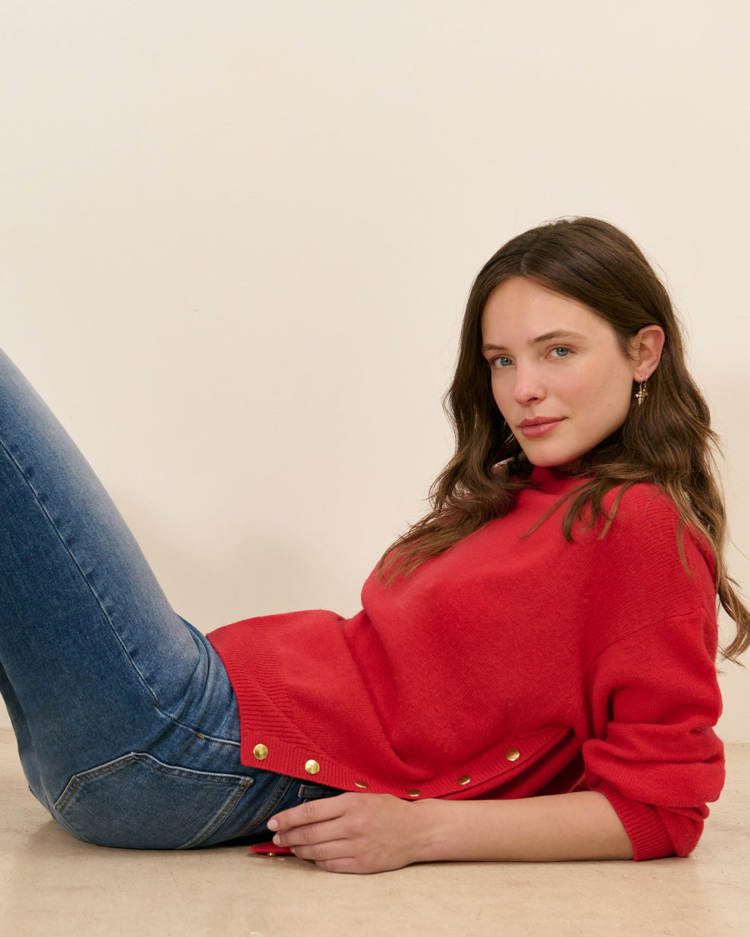 Pull Ranelagh - Rouge