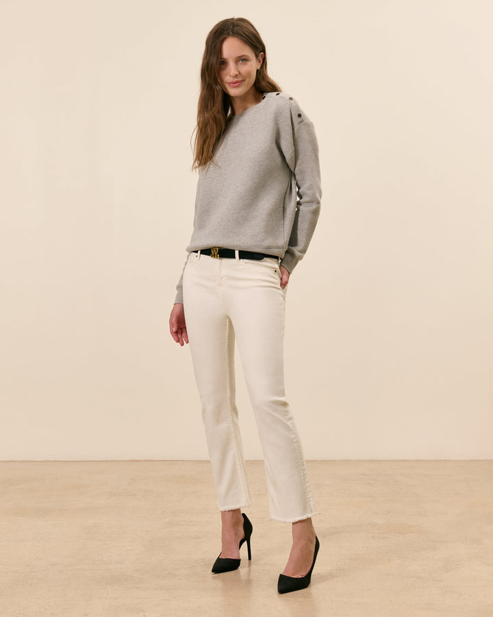 Jean Sol court - Ecru