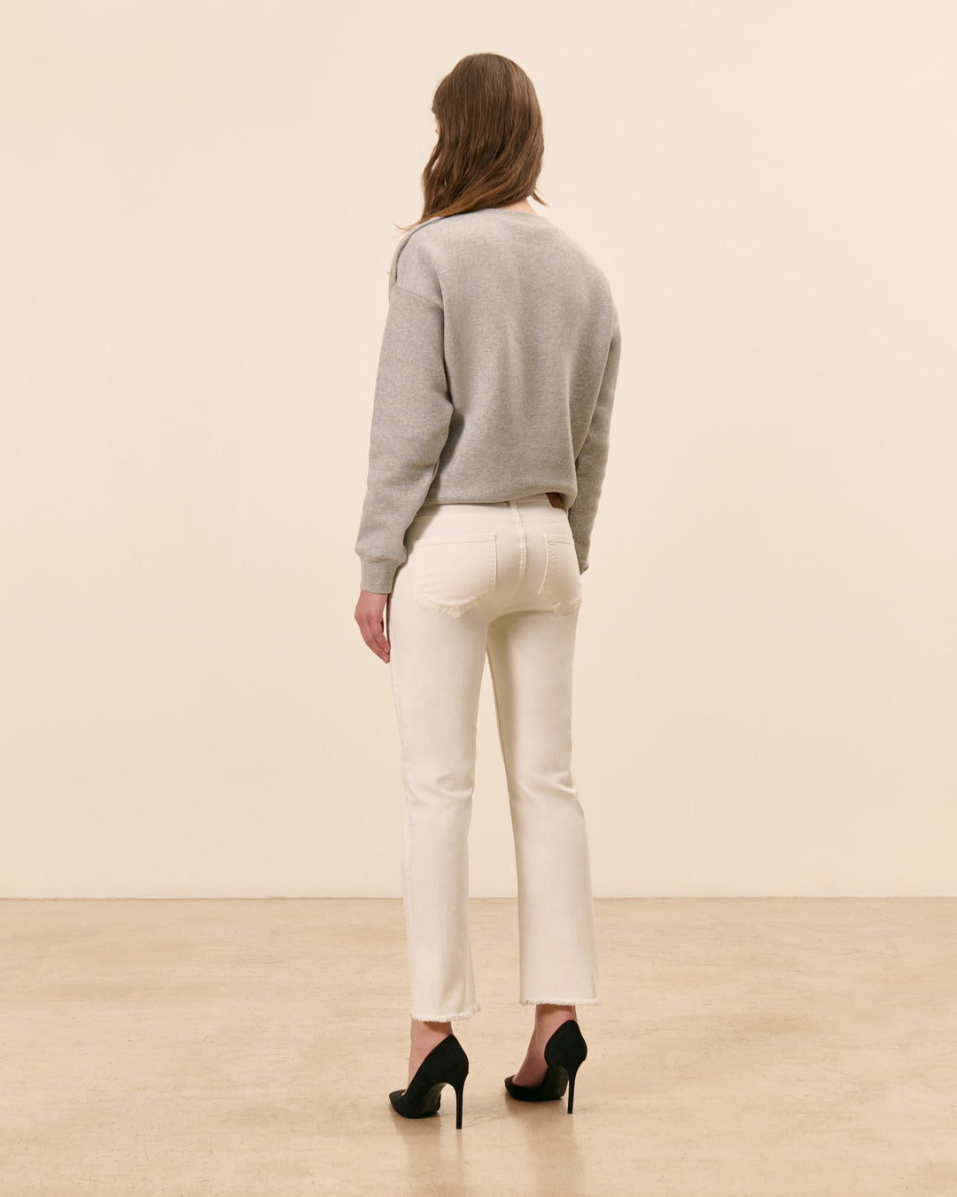 Jean Sol court - Ecru