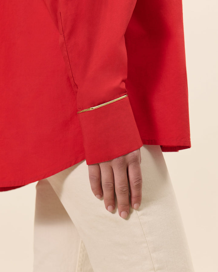 Chemise Haussmann - Rouge