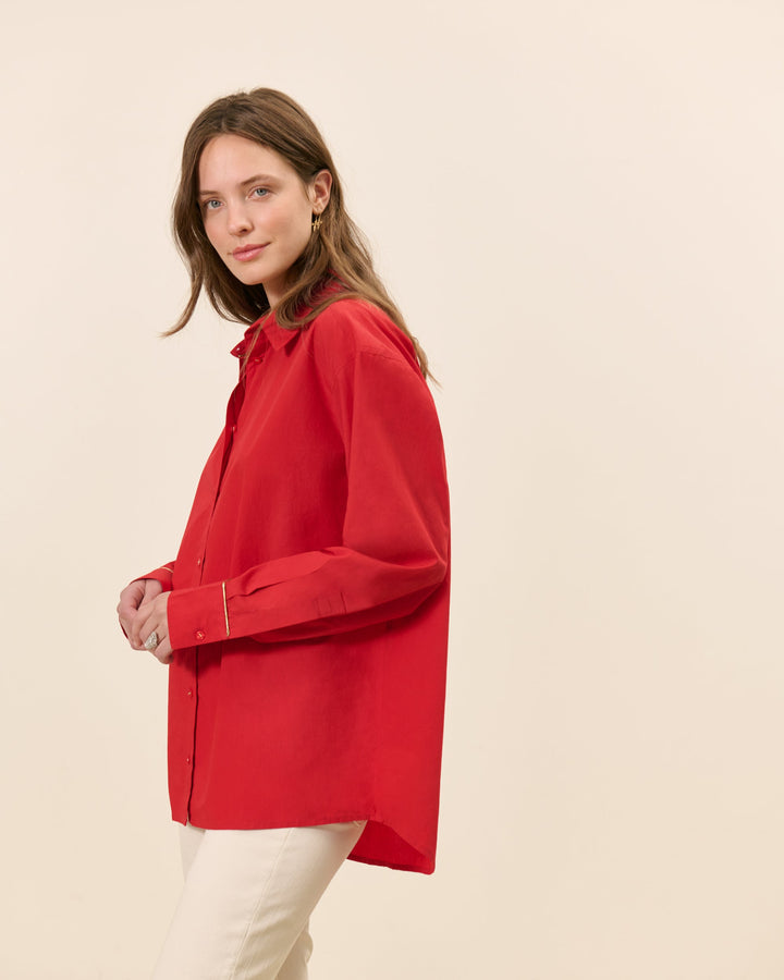 Chemise Haussmann - Rouge