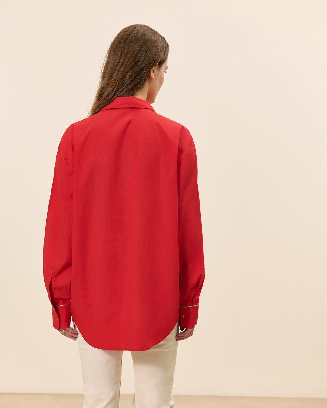 Chemise Haussmann - Rouge