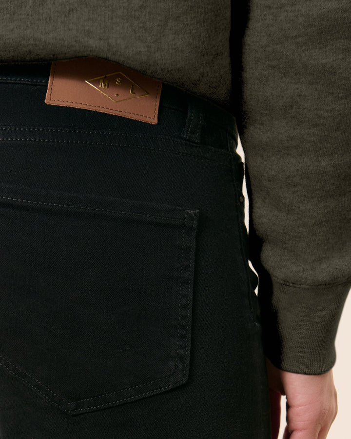 Jean Sol court - Noir