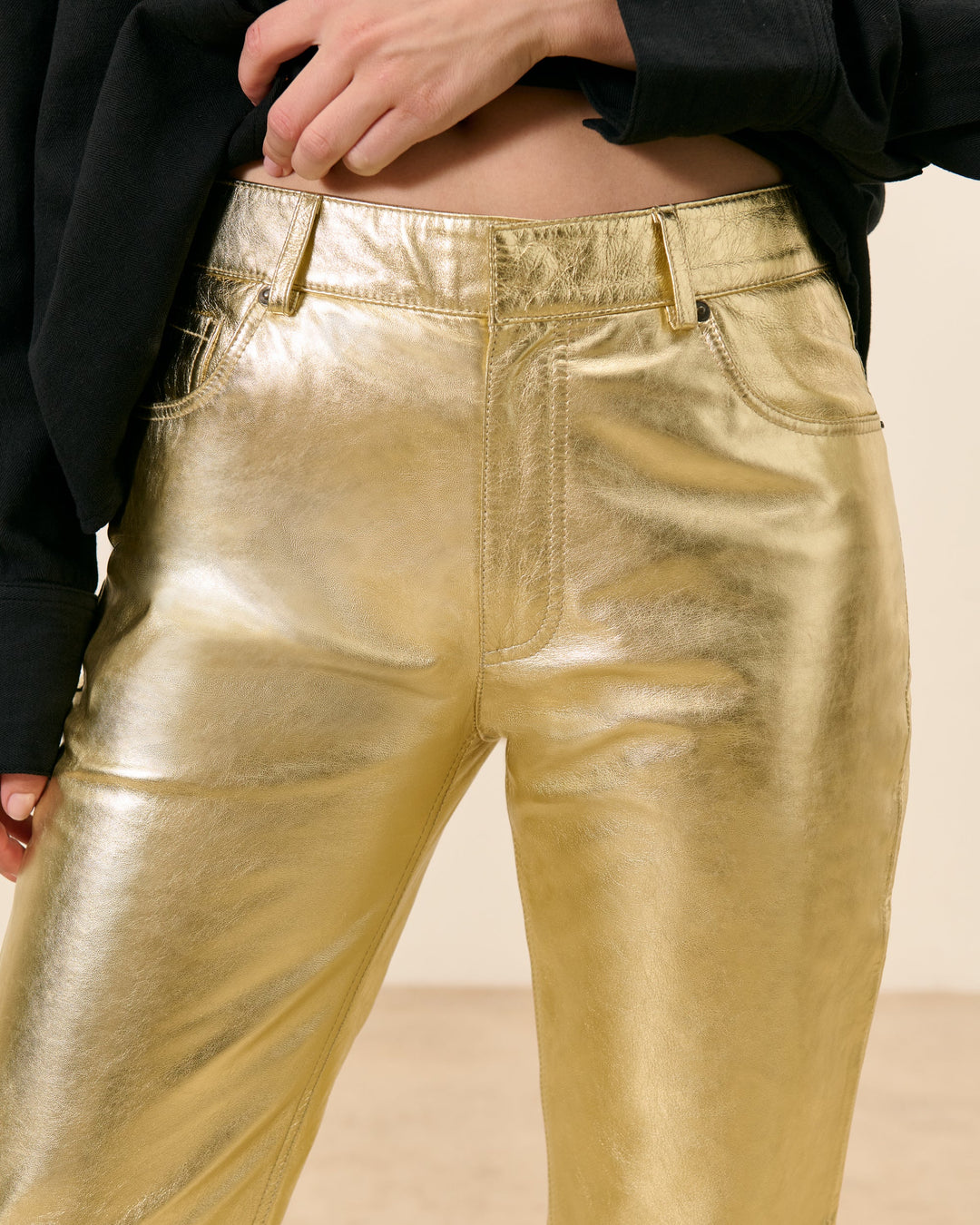 Pantalon Segur - Doré