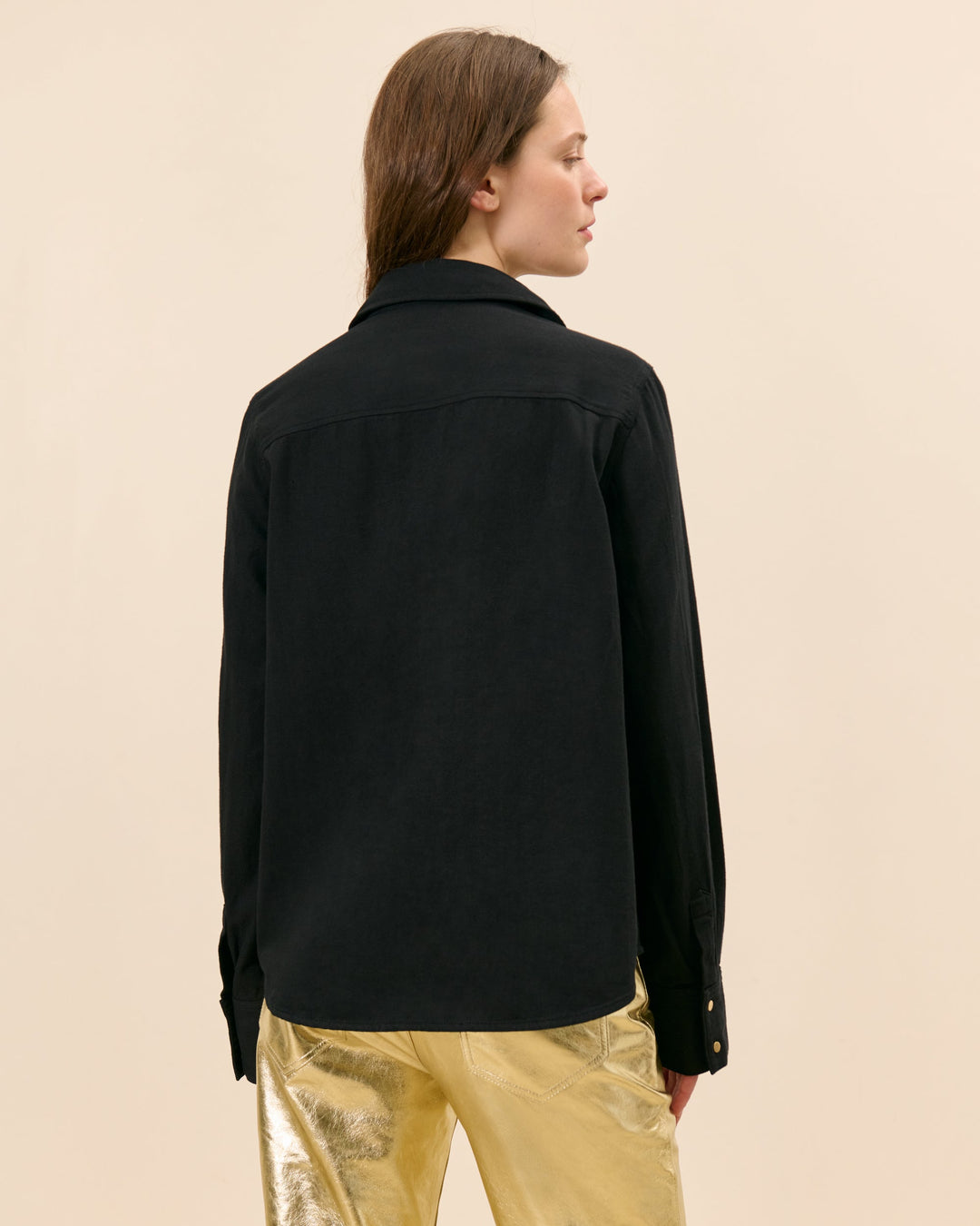 Chemise Lafayette - Noir