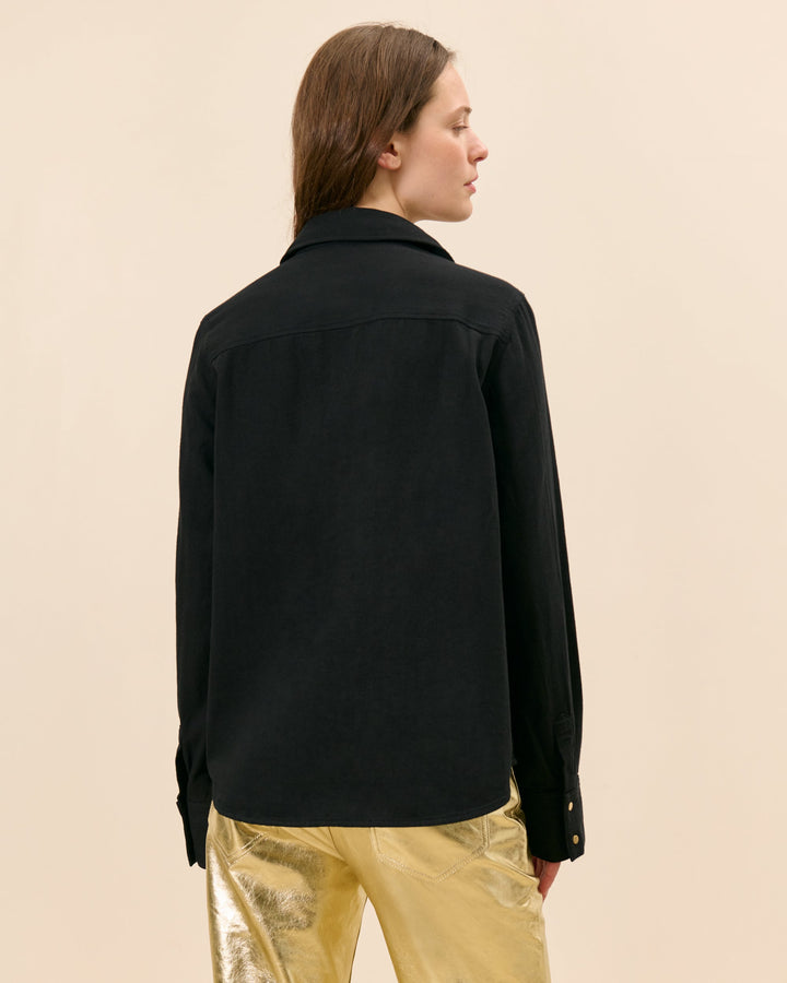 Chemise Lafayette - Noir