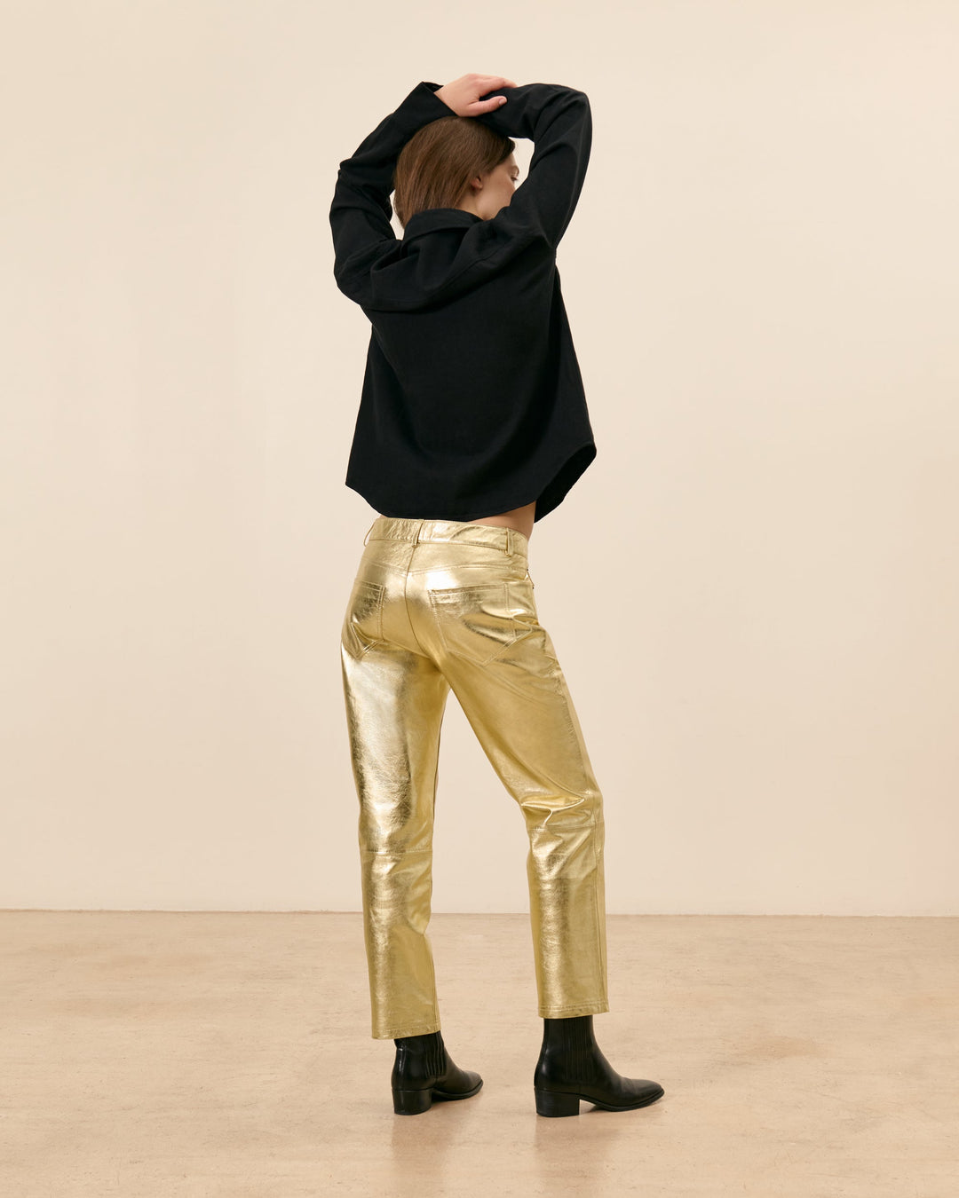 Pantalon Segur - Doré