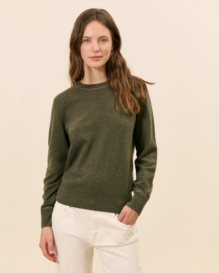 Pull Auteuil - Kaki