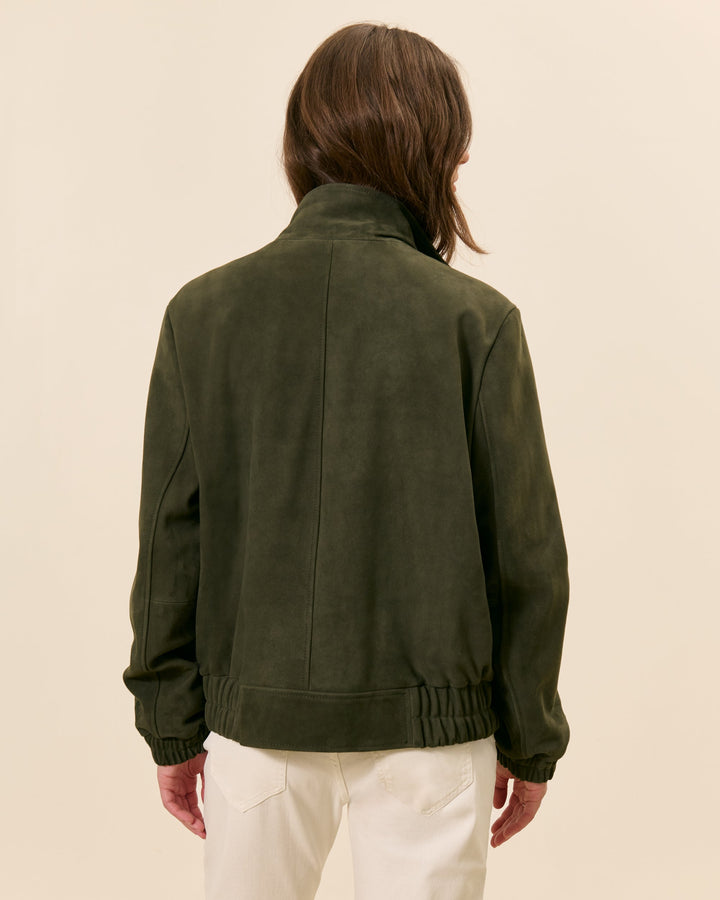 Blouson Alma - Kaki