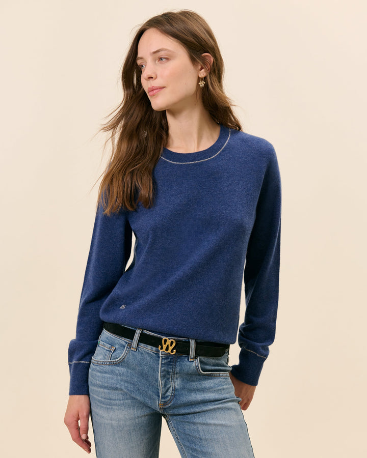 Ceinture Reversible Monogramme - Noir