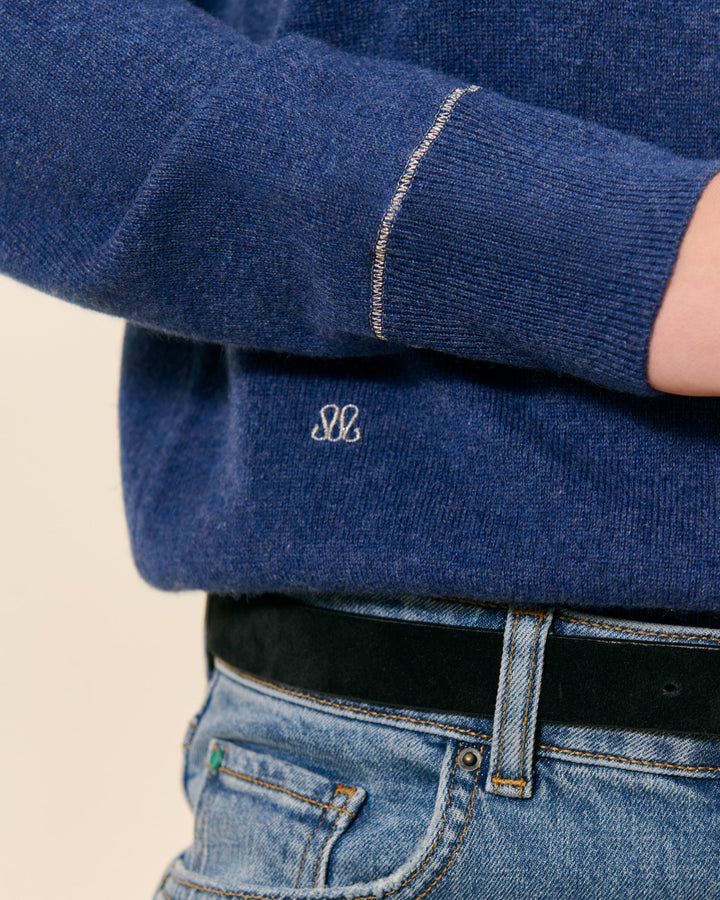 Pull Auteuil - Bleu