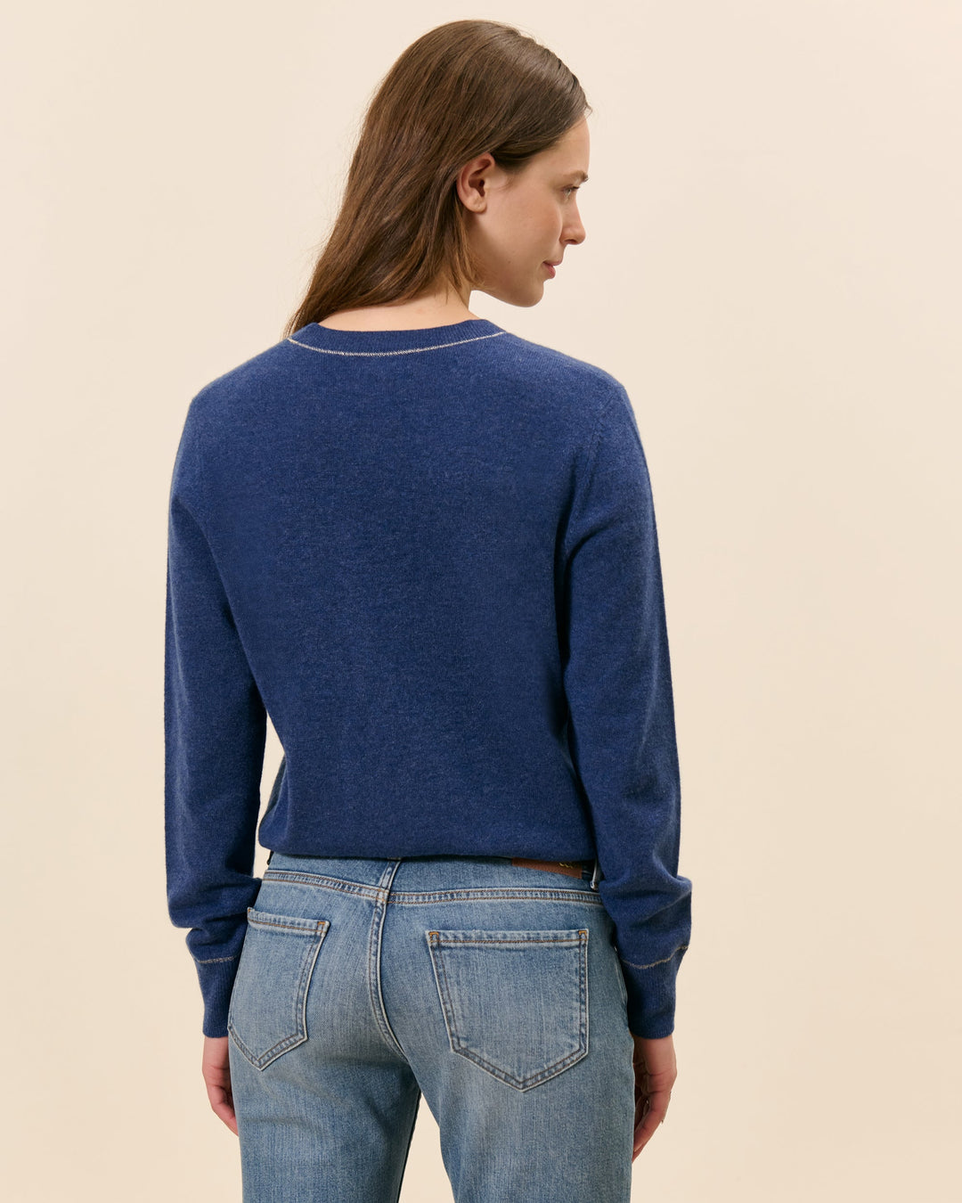 Pull Auteuil - Bleu