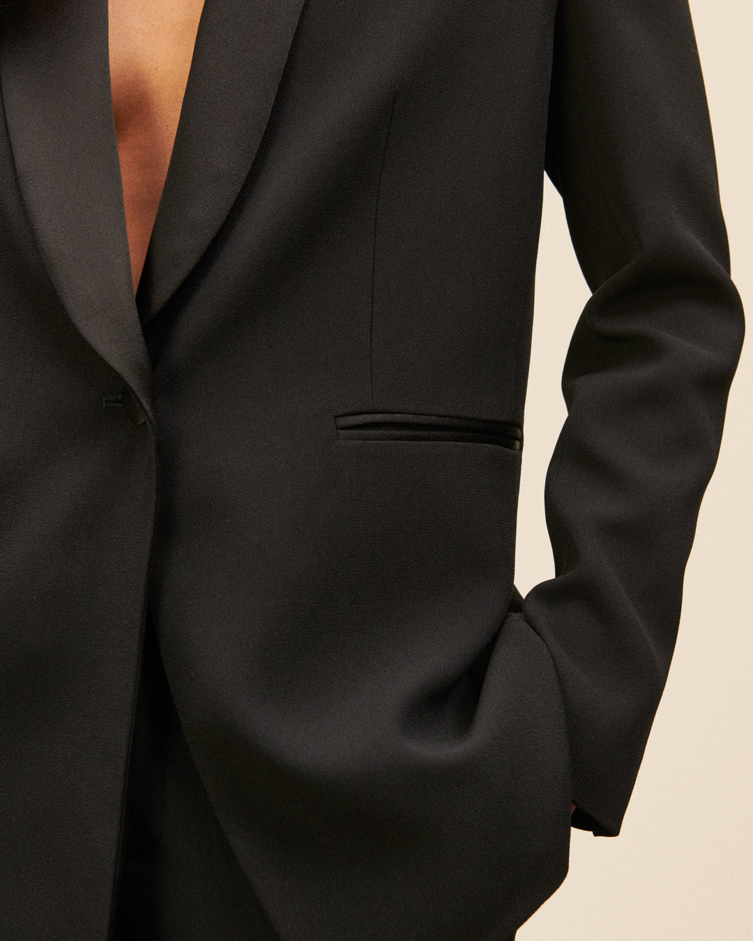 Veste Smoking Faubourg - Noir