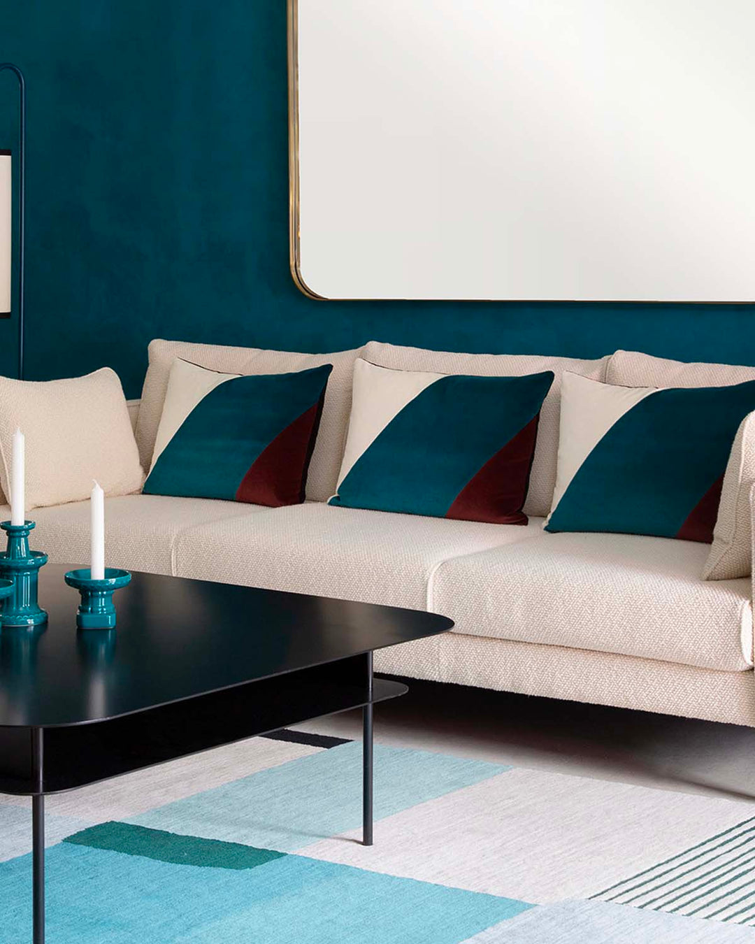 Table Basse Tokyo Carrée - Noir