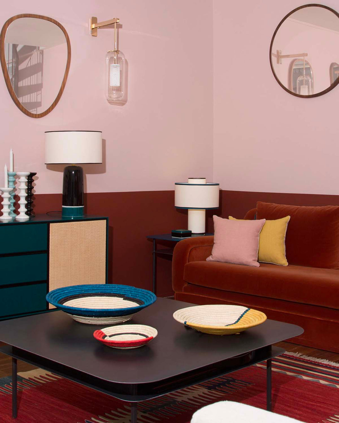 Table Basse Tokyo Carrée - Noir