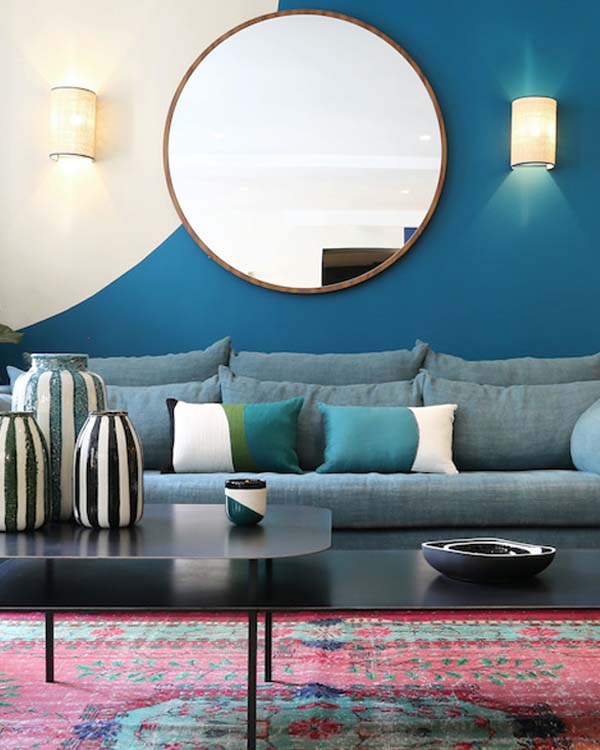 Table Basse Tokyo Décalée - Noir