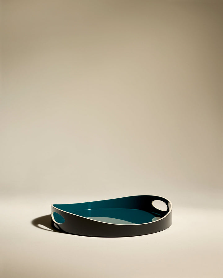 Plateau Basile - Bleu Sarah