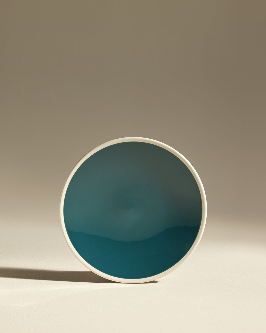 Assiette plate Sicilia - Bleu Sarah