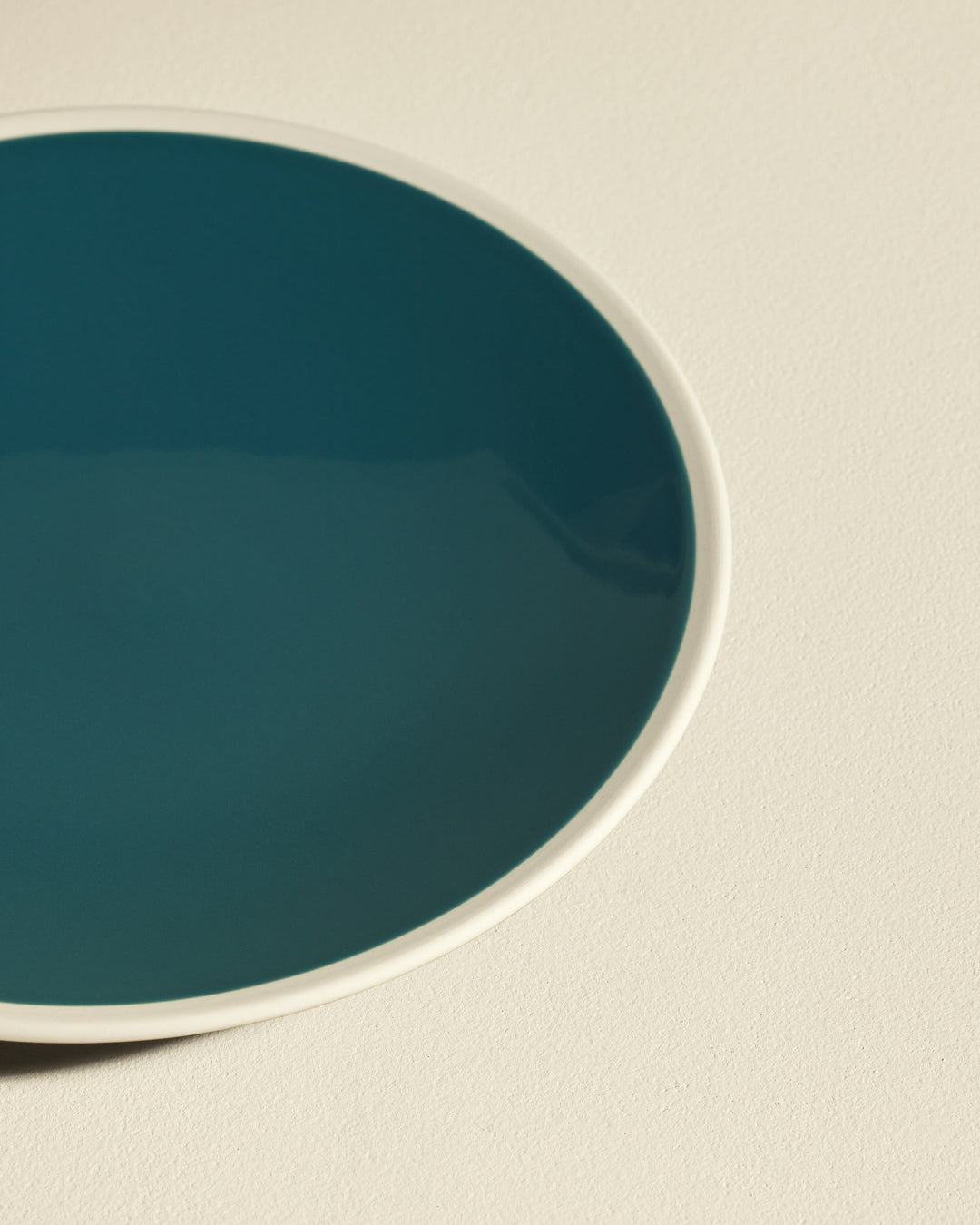 Assiette plate Sicilia - Bleu Sarah