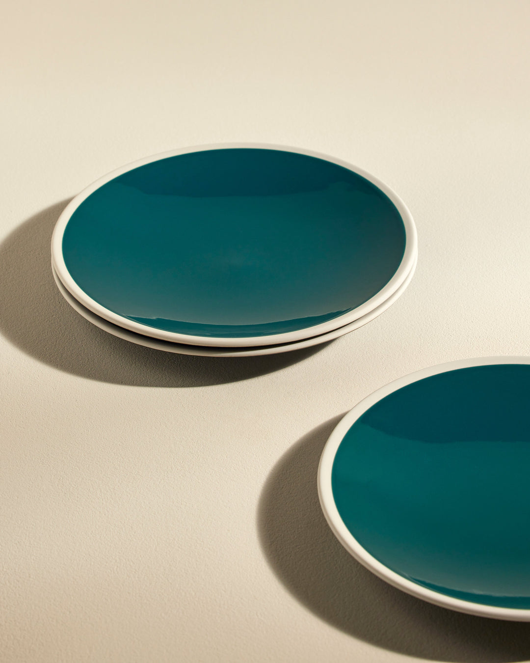 Assiette plate Sicilia - Bleu Sarah