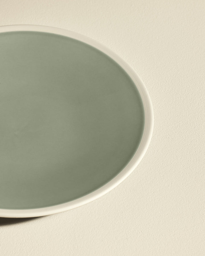 Assiette plate Sicilia - Pousse de Tilleul