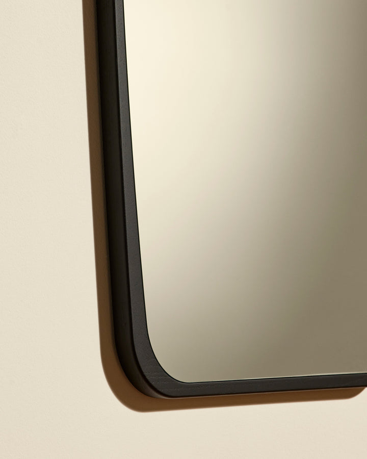 Miroir Organique - Noir