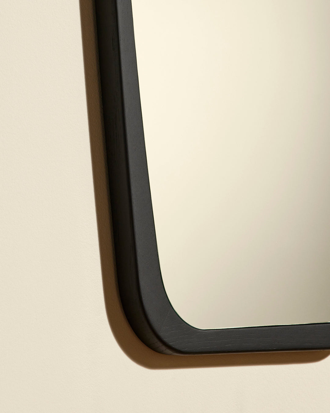 Miroir Organique - Noir