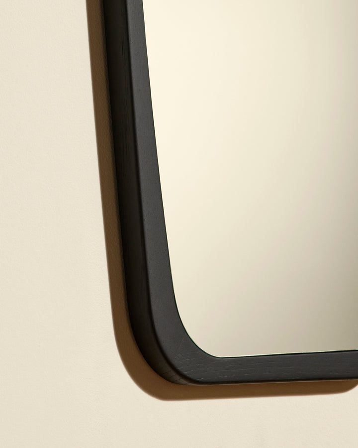 Miroir Organique - Noir