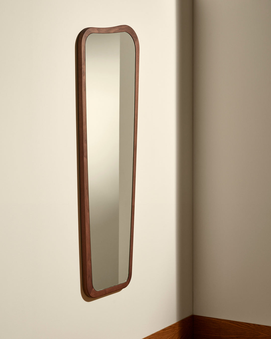 Miroir Organique - Noyer