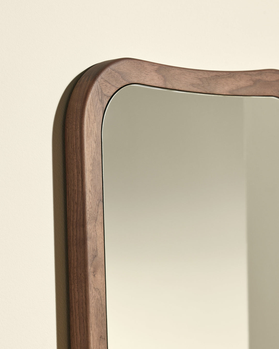 Miroir Organique - Noyer