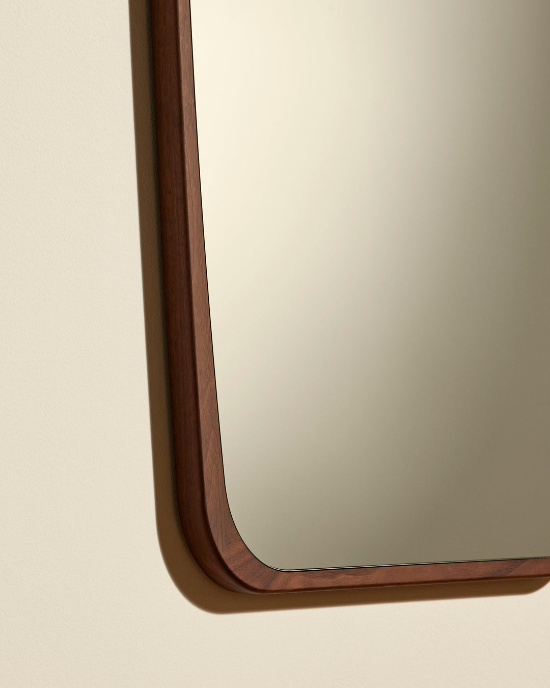 Miroir Organique - Noyer