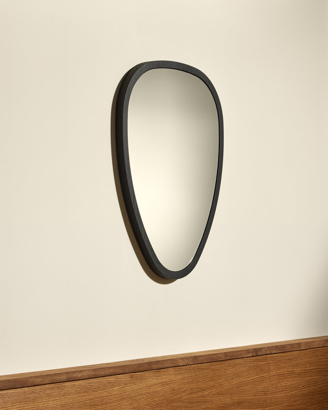 Miroir Ovo - Noir